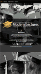 Mobile Screenshot of modernlectures.com